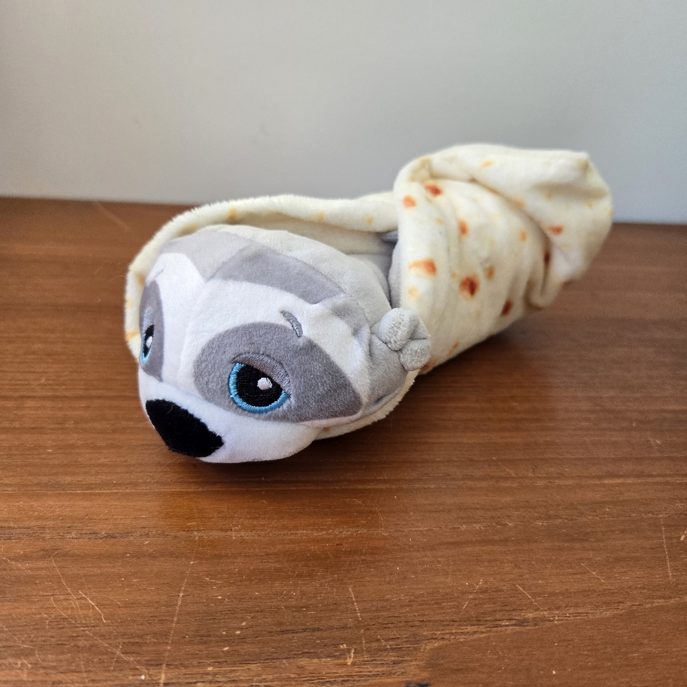 Cutetitos Burritos 2018 Slothito Gray Grey Series 1
